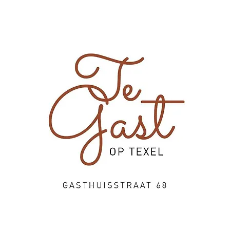펜션 Te Gast Op Texel