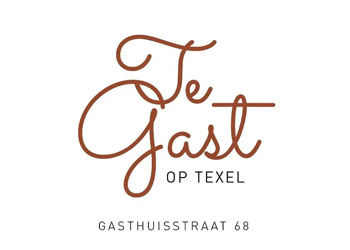 펜션 Te Gast Op Texel