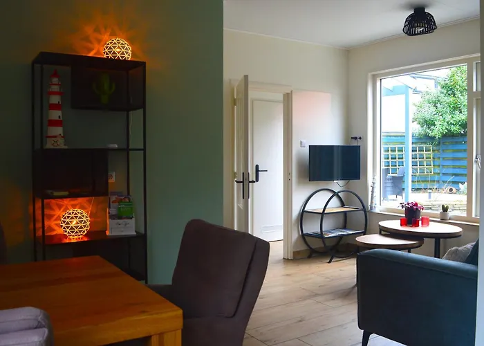 펜션 Te Gast Op Texel 덴버크