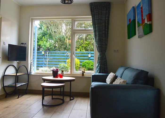 펜션 Te Gast Op Texel