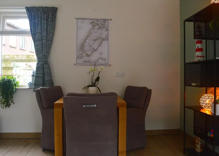 펜션 Te Gast Op Texel 덴버크