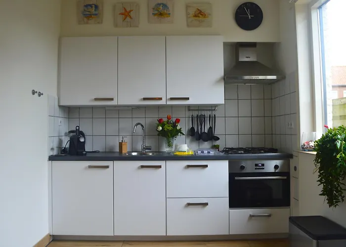 펜션 Te Gast Op Texel