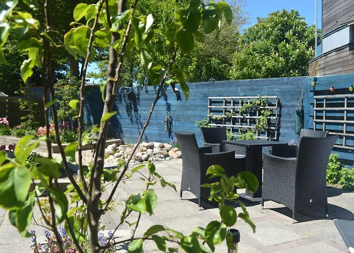 펜션 Te Gast Op Texel 덴버크